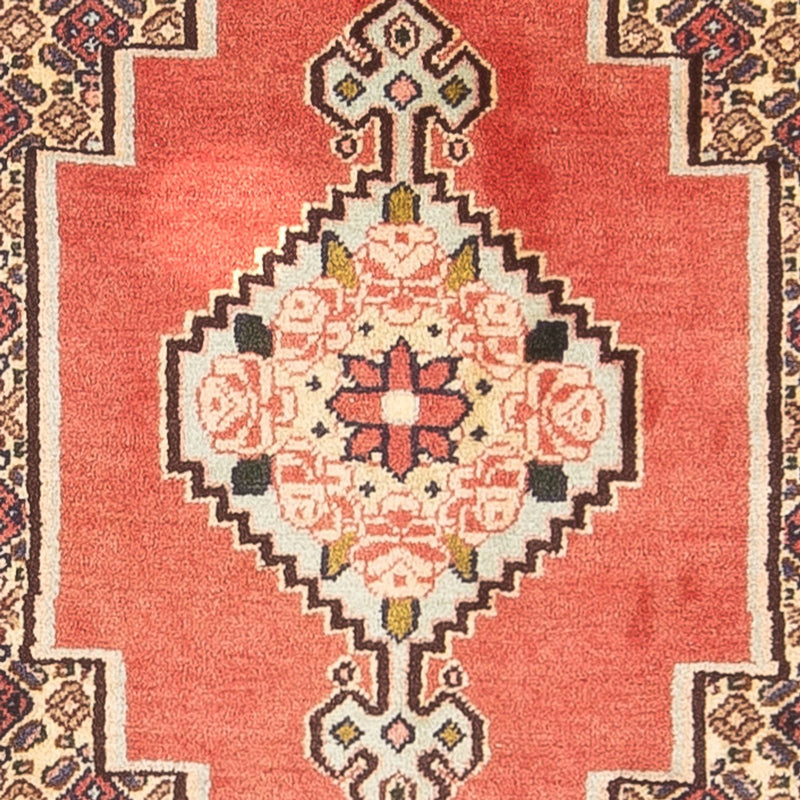 Tapis persan - Classique - 110 x 75 cm - rouge
