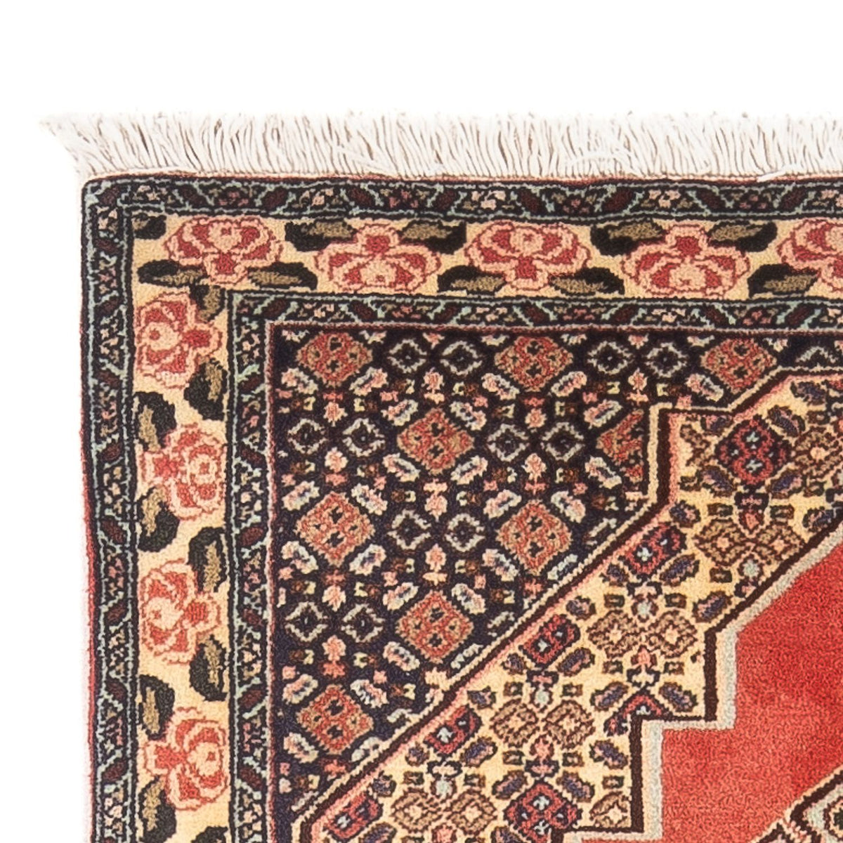 Tapis persan - Classique - 110 x 75 cm - rouge