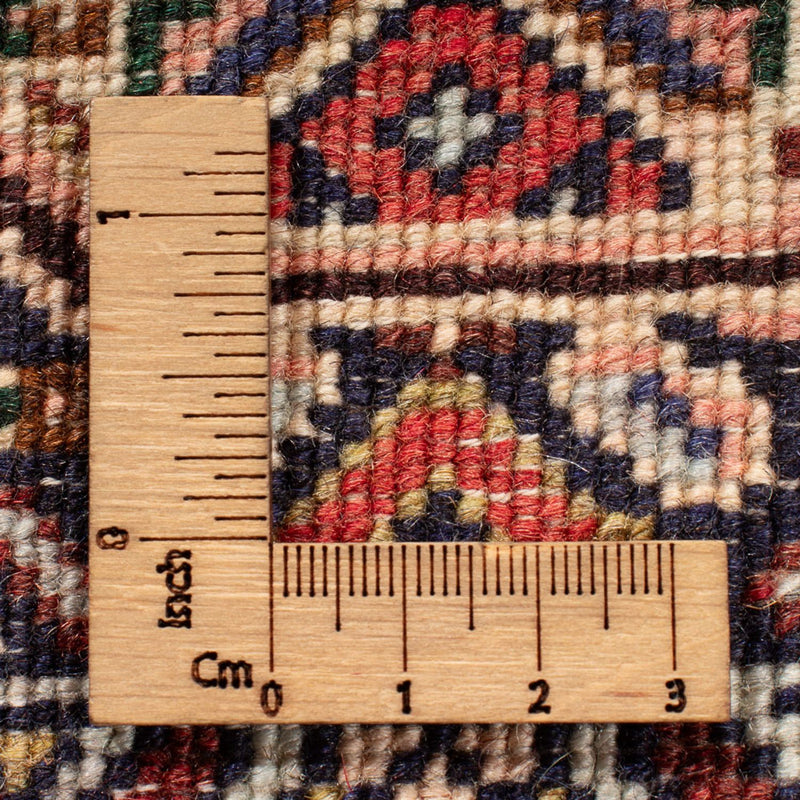 Tapis persan - Classique - 110 x 75 cm - rouge