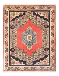 Tapis persan - Classique - 100 x 76 cm - rouge