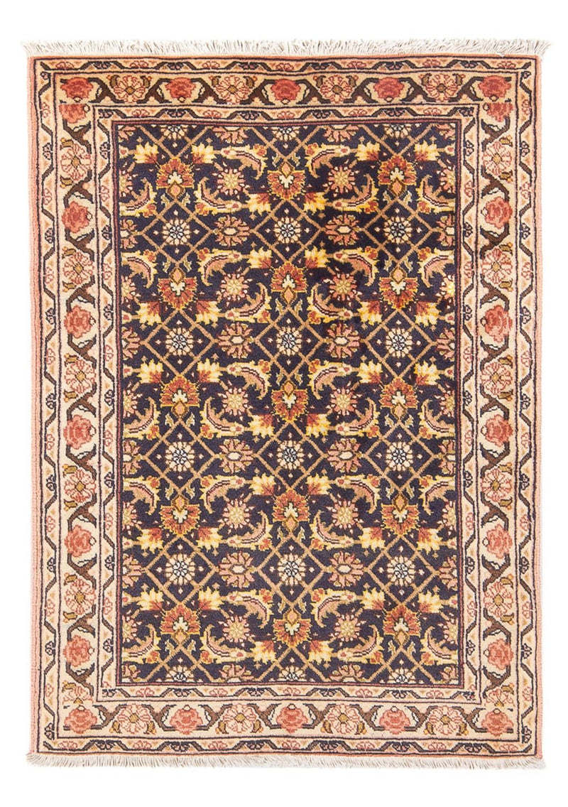 Tapis persan - Classique - 110 x 72 cm - gris foncé