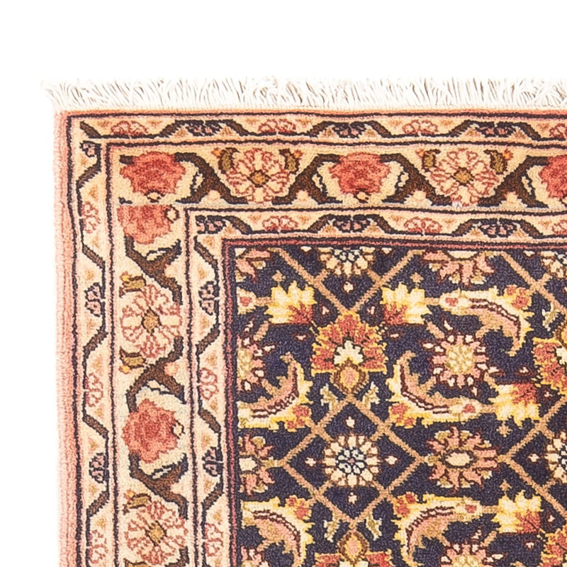 Tapis persan - Classique - 110 x 72 cm - gris foncé
