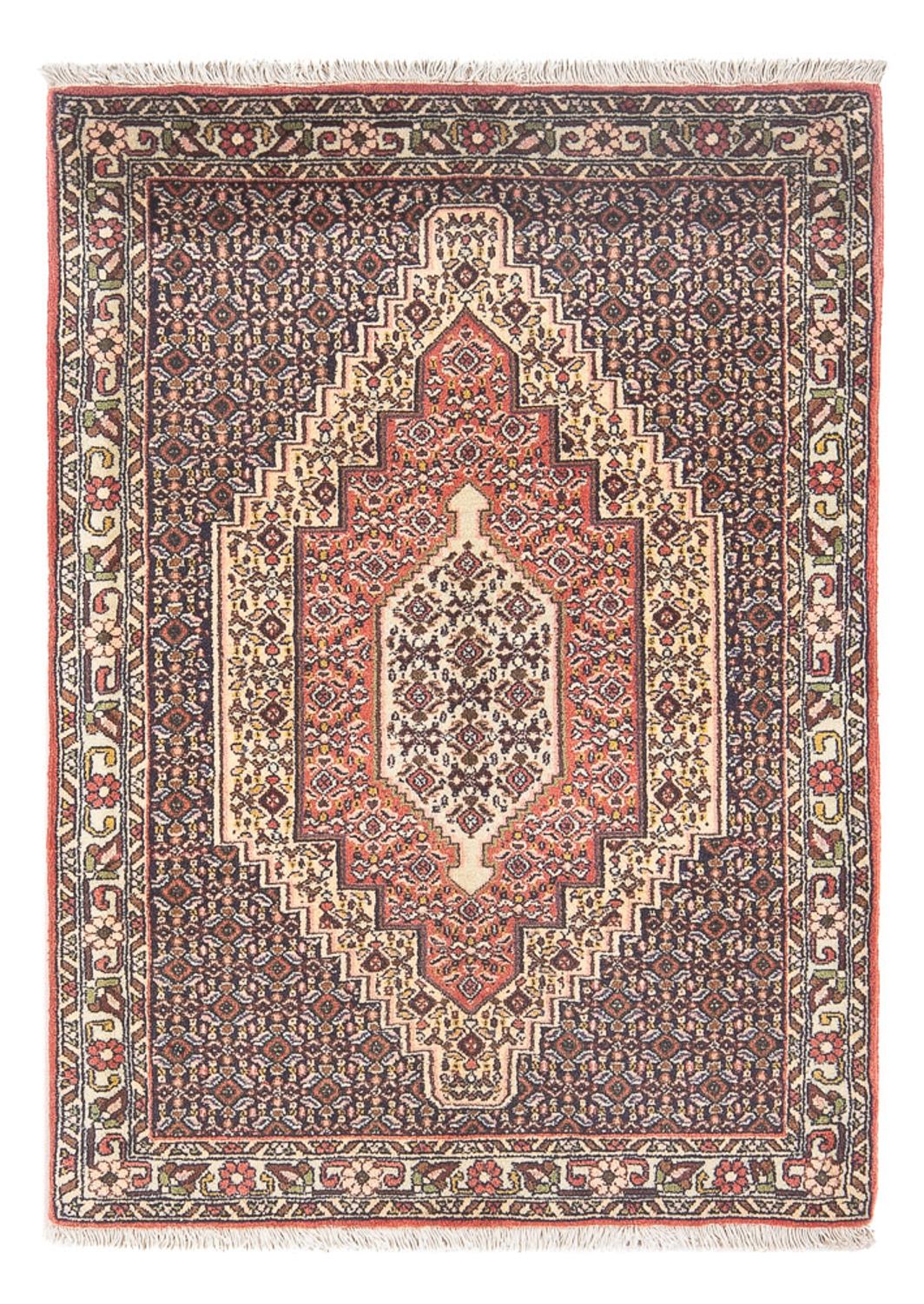 Tapis persan - Classique - 112 x 76 cm - rouge clair