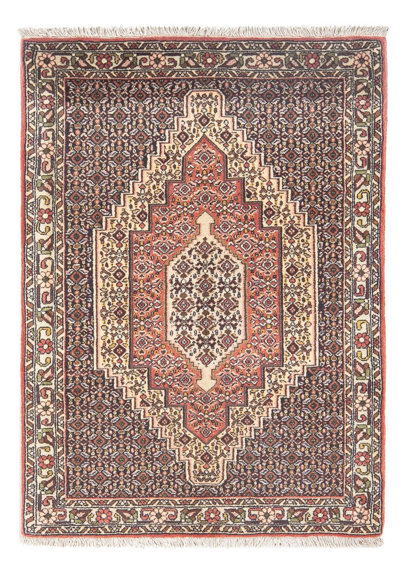 Tapis persan - Classique - 112 x 76 cm - rouge clair