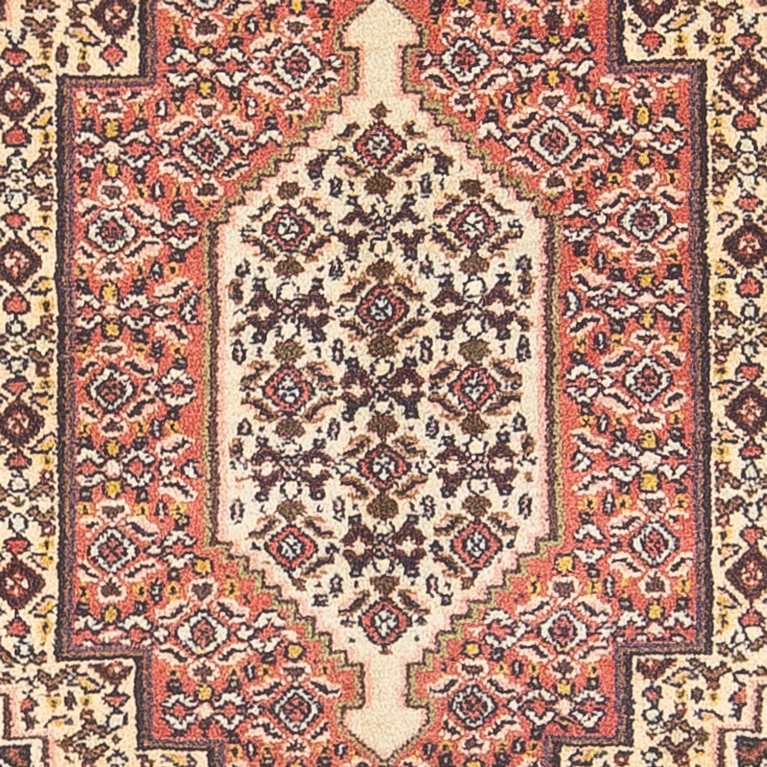 Tapis persan - Classique - 112 x 76 cm - rouge clair