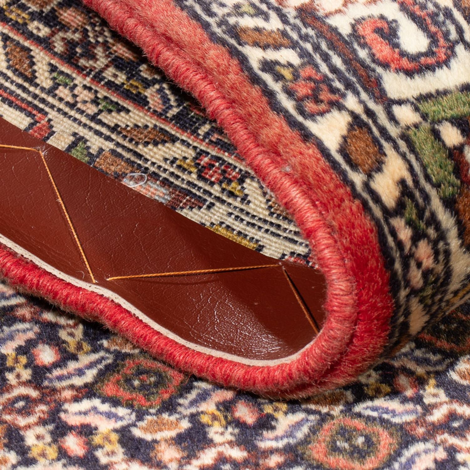 Tapis persan - Classique - 112 x 76 cm - rouge clair