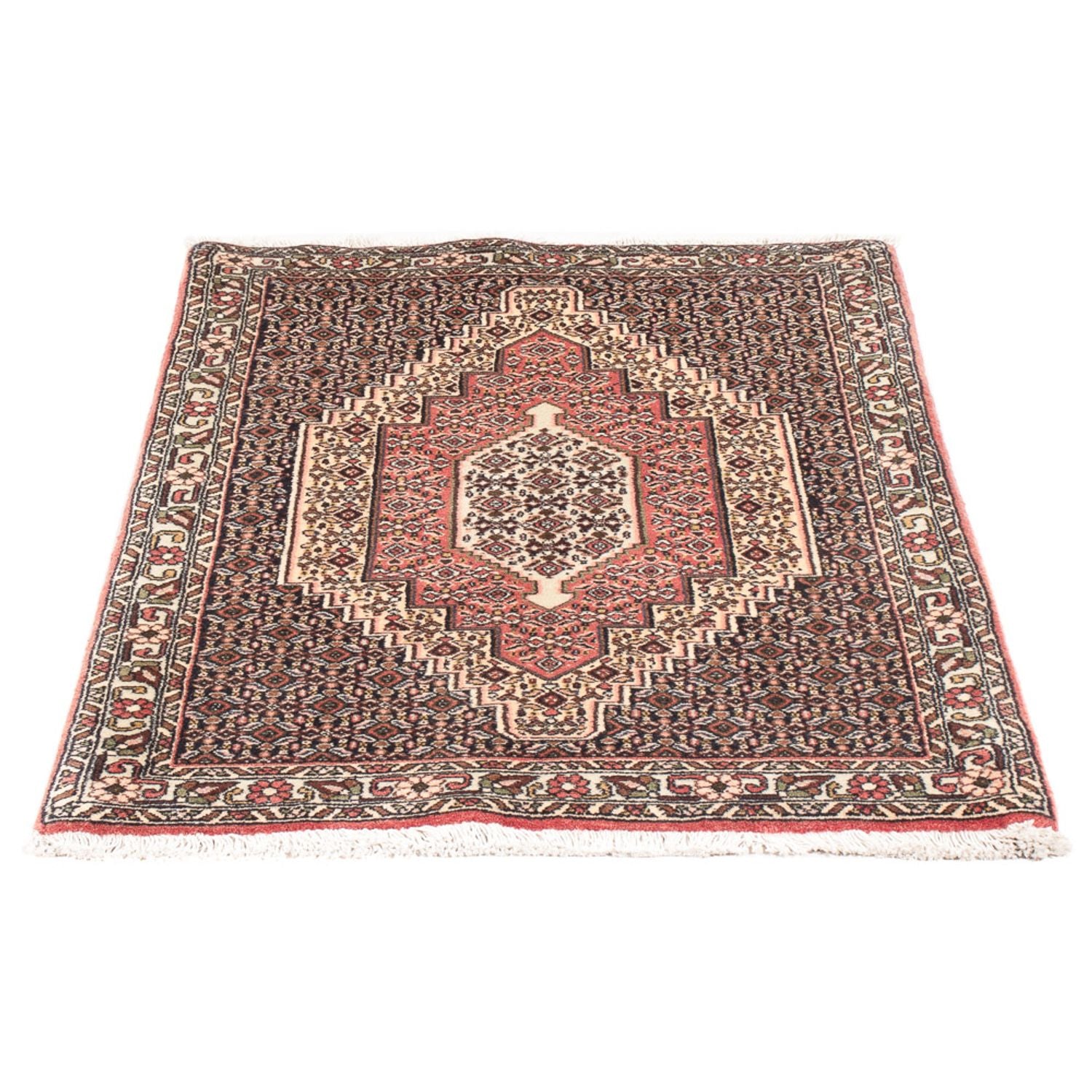 Tapis persan - Classique - 112 x 76 cm - rouge clair