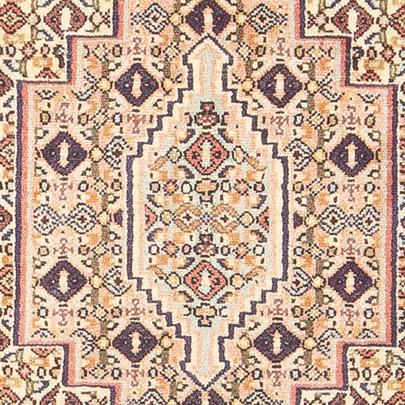 Tapis persan - Classique - 110 x 73 cm - beige clair