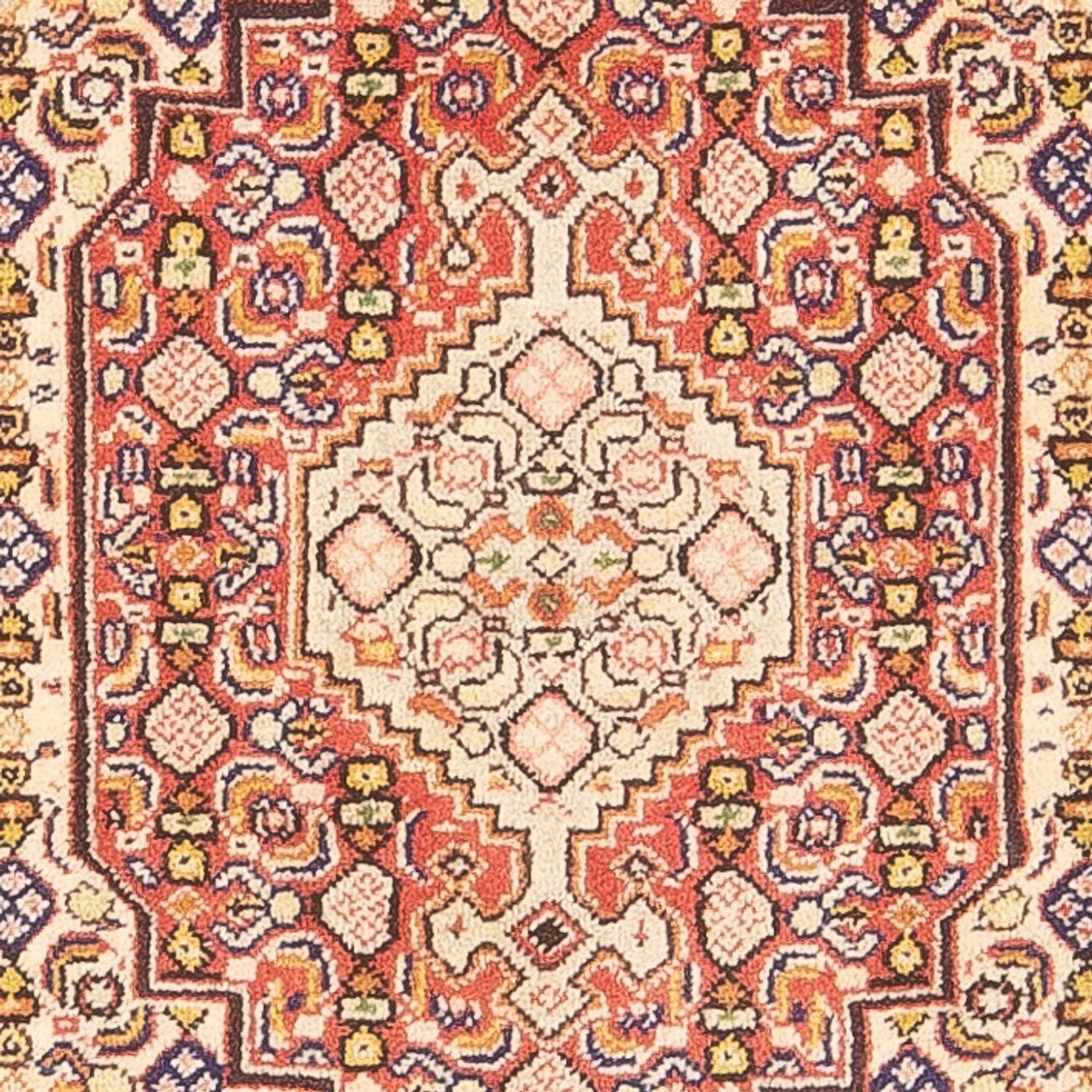 Tapis persan - Classique - 108 x 76 cm - rouge clair