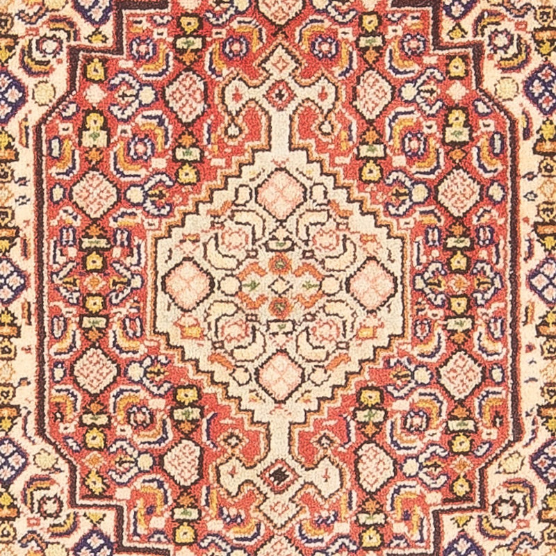 Tapis persan - Classique - 108 x 76 cm - rouge clair