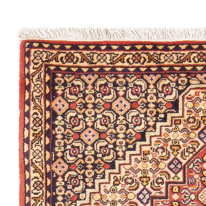 Tapis persan - Classique - 108 x 76 cm - rouge clair