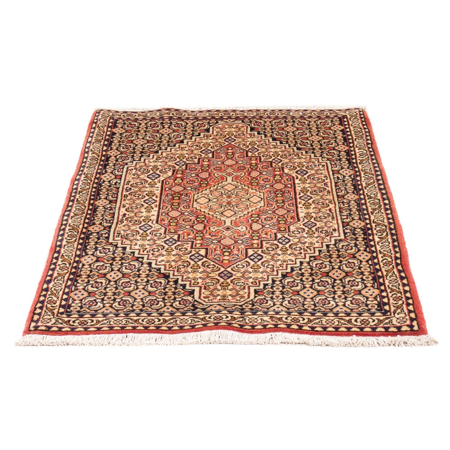 Tapis persan - Classique - 108 x 76 cm - rouge clair