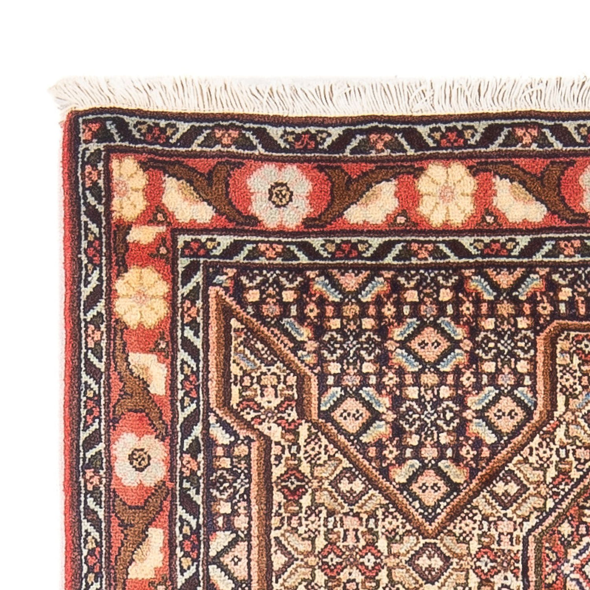 Tapis persan - Classique - 116 x 70 cm - rouge clair