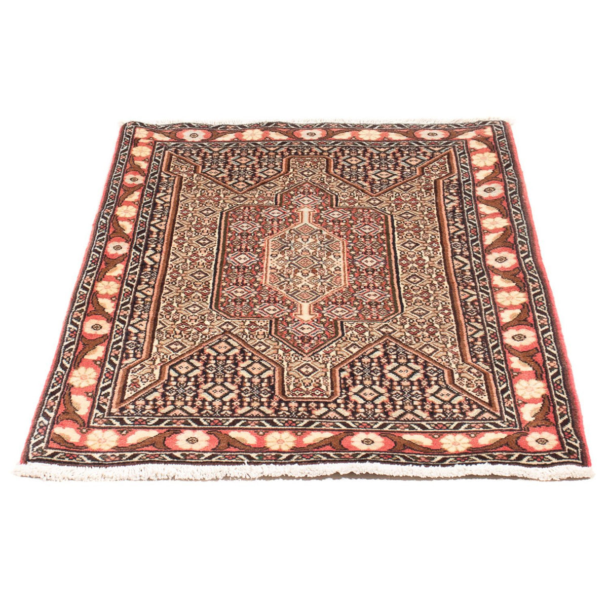 Tapis persan - Classique - 116 x 70 cm - rouge clair