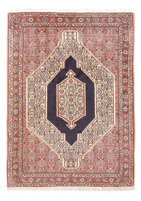 Tapis persan - Classique - 112 x 74 cm - bleu foncé