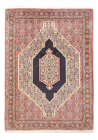 Tapis persan - Classique - 112 x 74 cm - bleu foncé