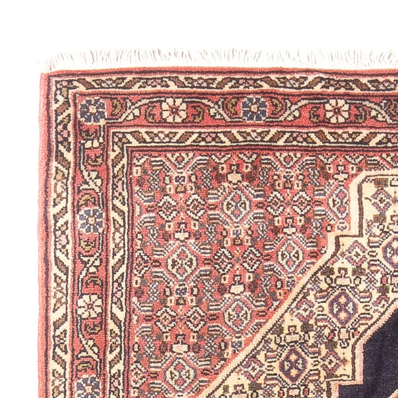 Tapis persan - Classique - 112 x 74 cm - bleu foncé