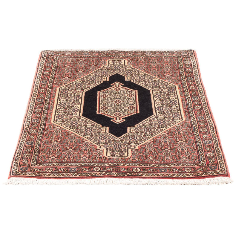 Tapis persan - Classique - 112 x 74 cm - bleu foncé