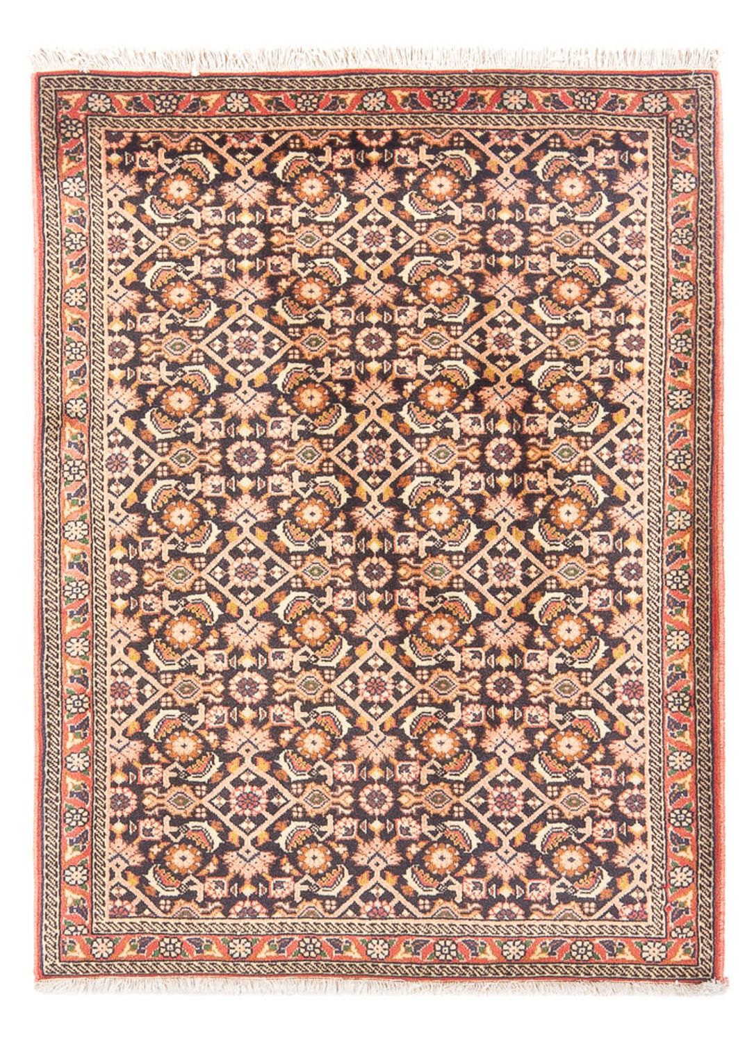 Tapis persan - Classique - 112 x 80 cm - beige clair