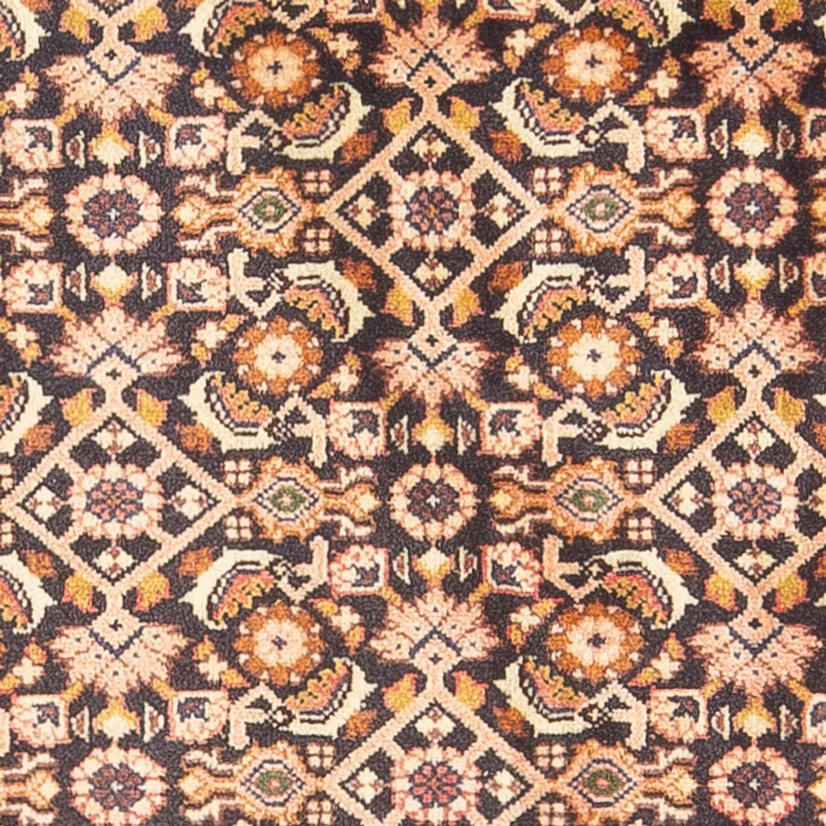 Tapis persan - Classique - 112 x 80 cm - beige clair