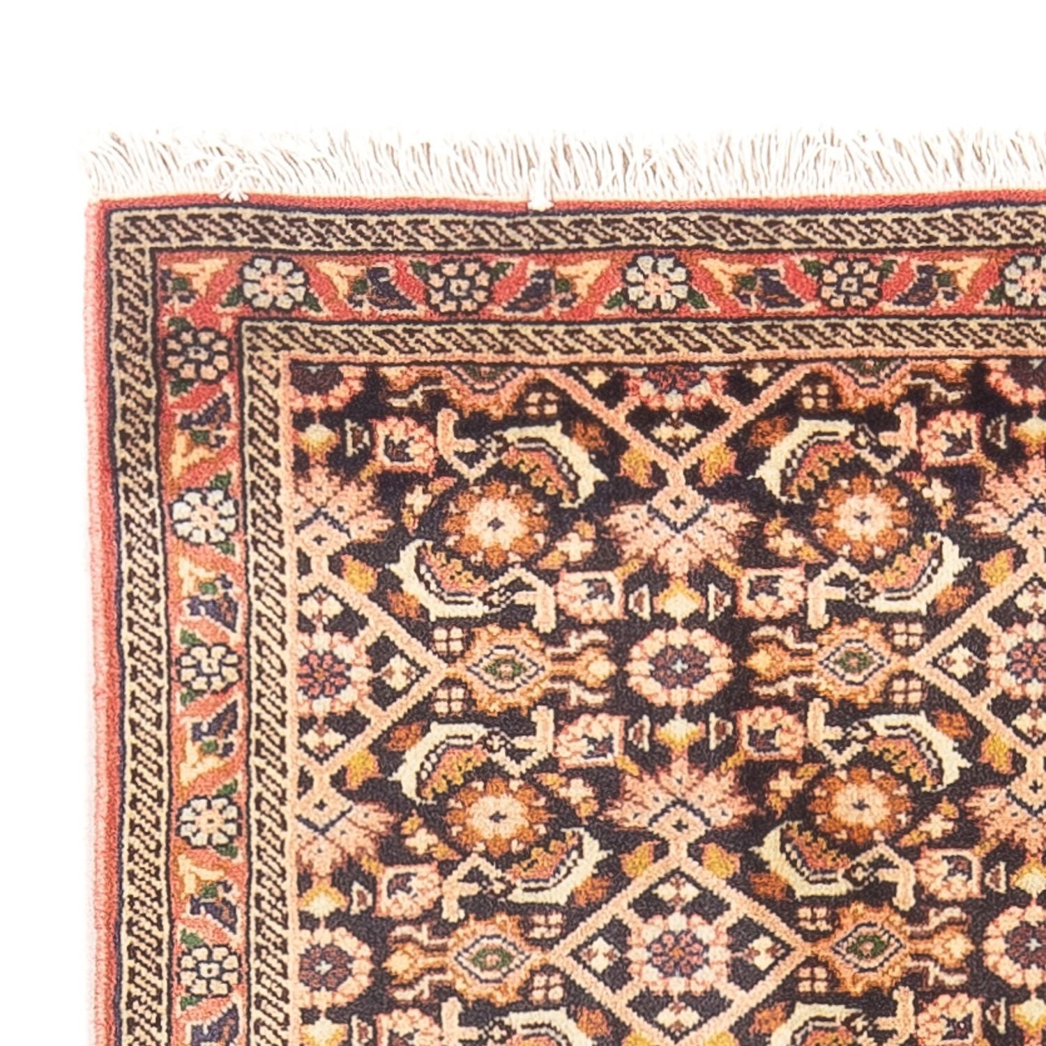 Tapis persan - Classique - 112 x 80 cm - beige clair