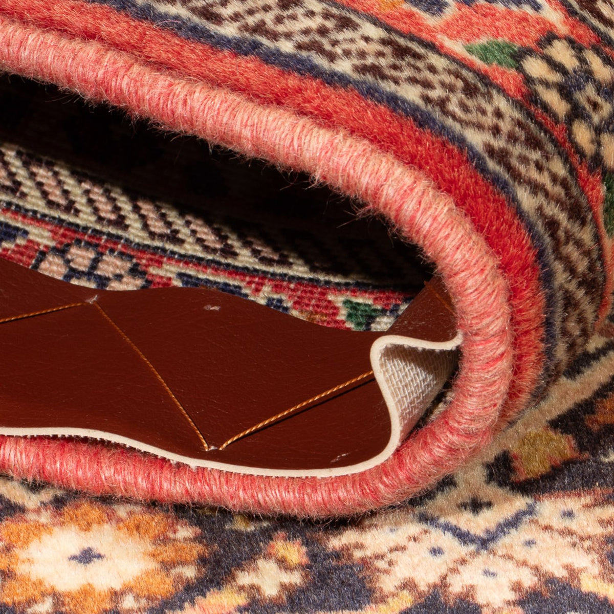 Tapis persan - Classique - 112 x 80 cm - beige clair