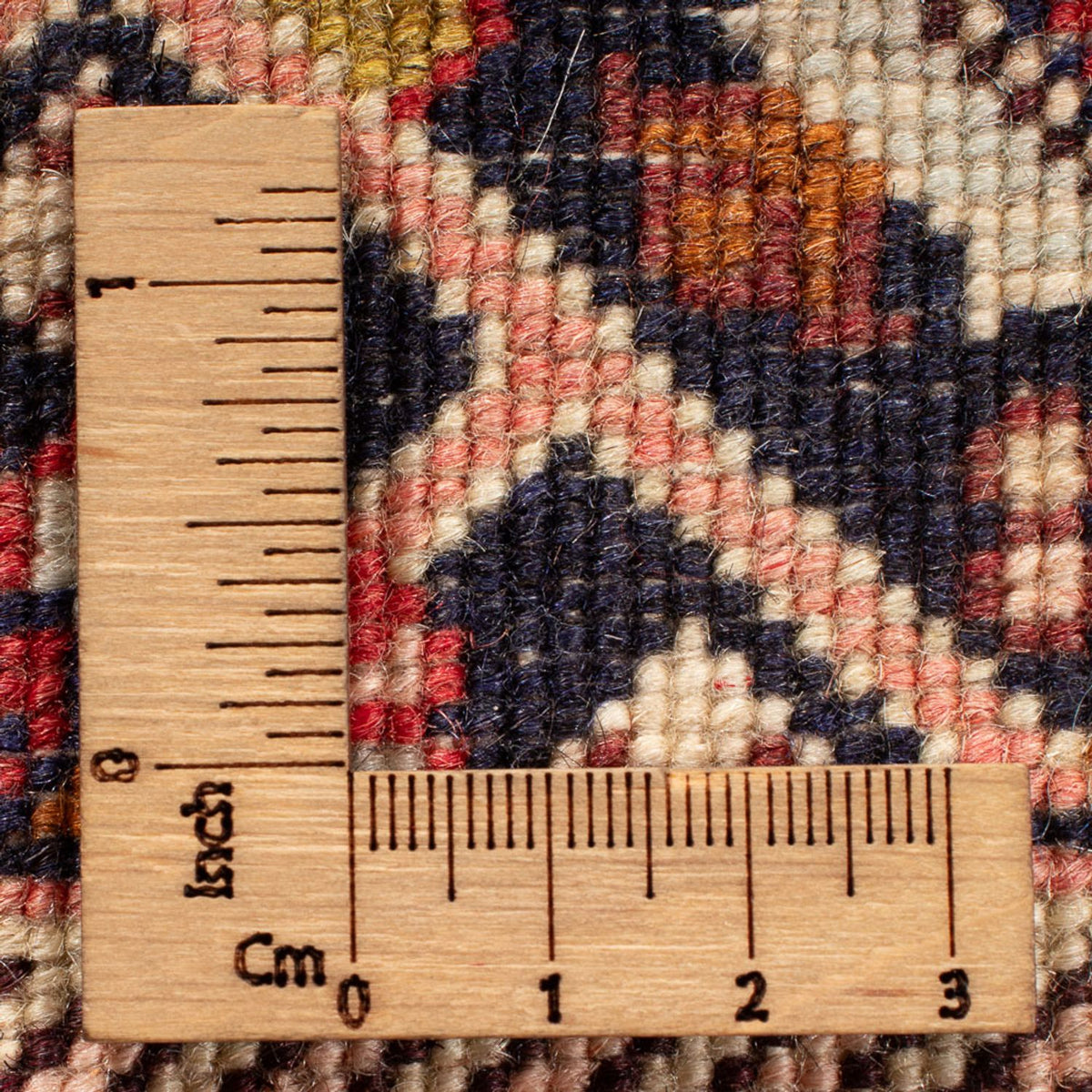 Tapis persan - Classique - 112 x 80 cm - beige clair