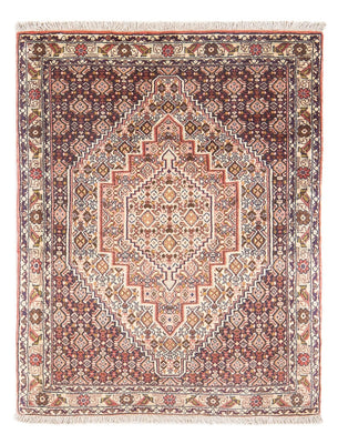 Tapis persan - Classique - 102 x 74 cm - beige clair
