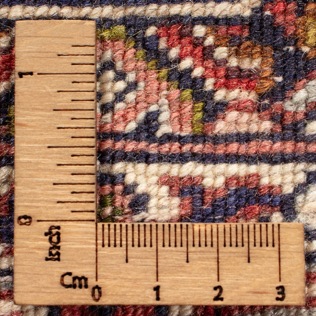 Tapis persan - Classique - 102 x 74 cm - beige clair