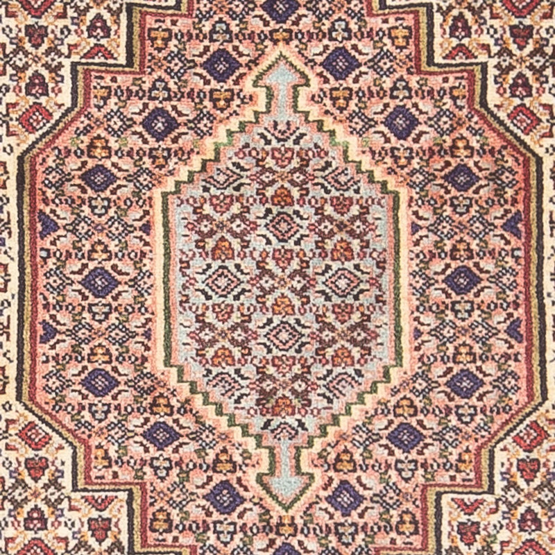 Tapis persan - Classique - 103 x 72 cm - beige clair