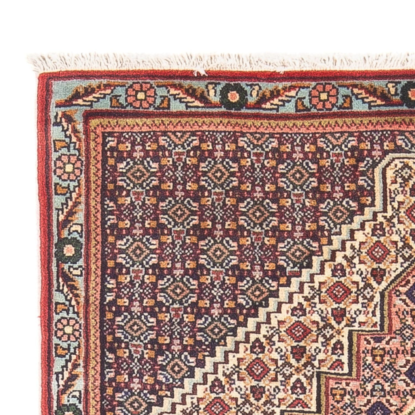 Tapis persan - Classique - 103 x 72 cm - beige clair