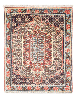 Tapis persan - Classique - 98 x 70 cm - beige clair