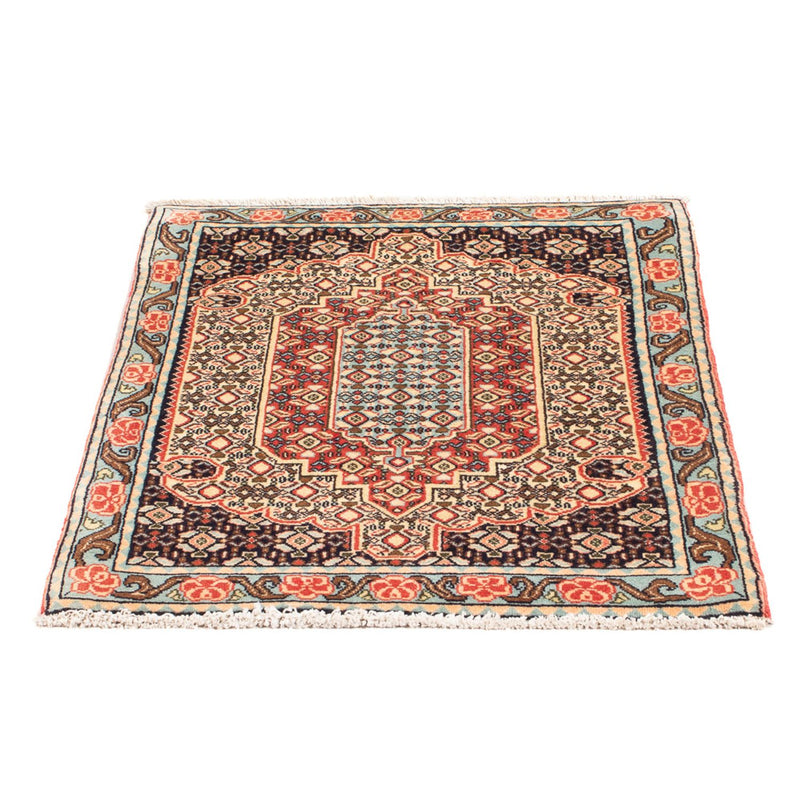 Tapis persan - Classique - 98 x 70 cm - beige clair