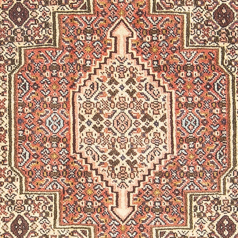 Tapis persan - Classique - 107 x 76 cm - beige clair