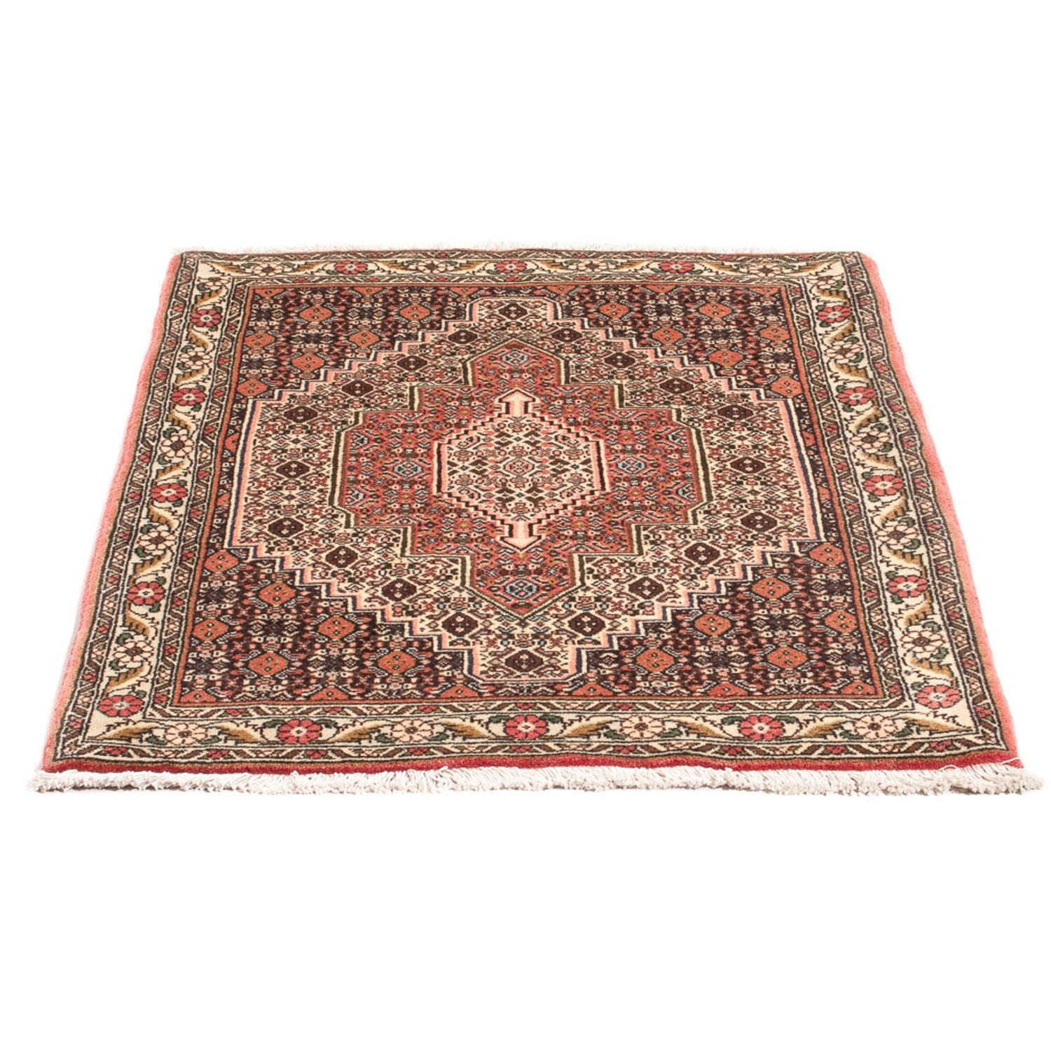 Tapis persan - Classique - 107 x 76 cm - beige clair