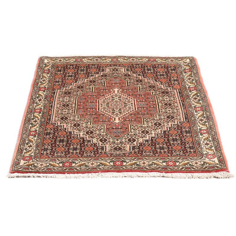 Tapis persan - Classique - 107 x 76 cm - beige clair