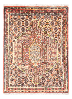 Tapis persan - Classique - 103 x 74 cm - beige clair