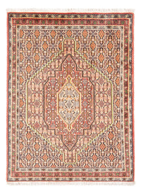 Tapis persan - Classique - 103 x 74 cm - beige clair