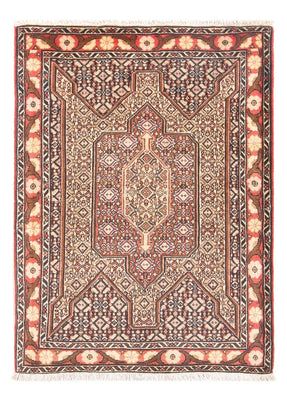 Tapis persan - Classique - 110 x 77 cm - beige foncé