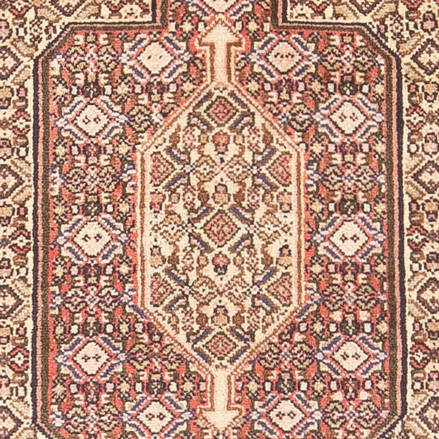 Tapis persan - Classique - 110 x 77 cm - beige foncé