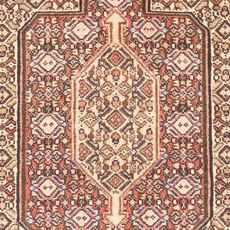 Tapis persan - Classique - 110 x 77 cm - beige foncé