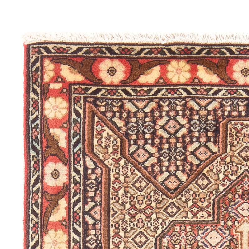 Tapis persan - Classique - 110 x 77 cm - beige foncé