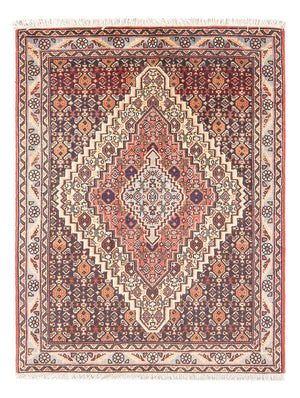 Tapis persan - Classique - 100 x 73 cm - rouge clair