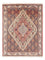 Tapis persan - Classique - 100 x 73 cm - rouge clair