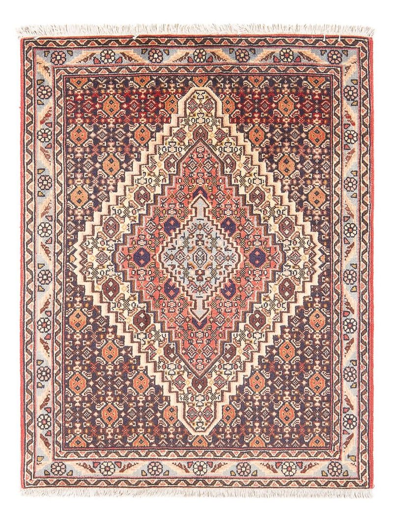 Tapis persan - Classique - 100 x 73 cm - rouge clair