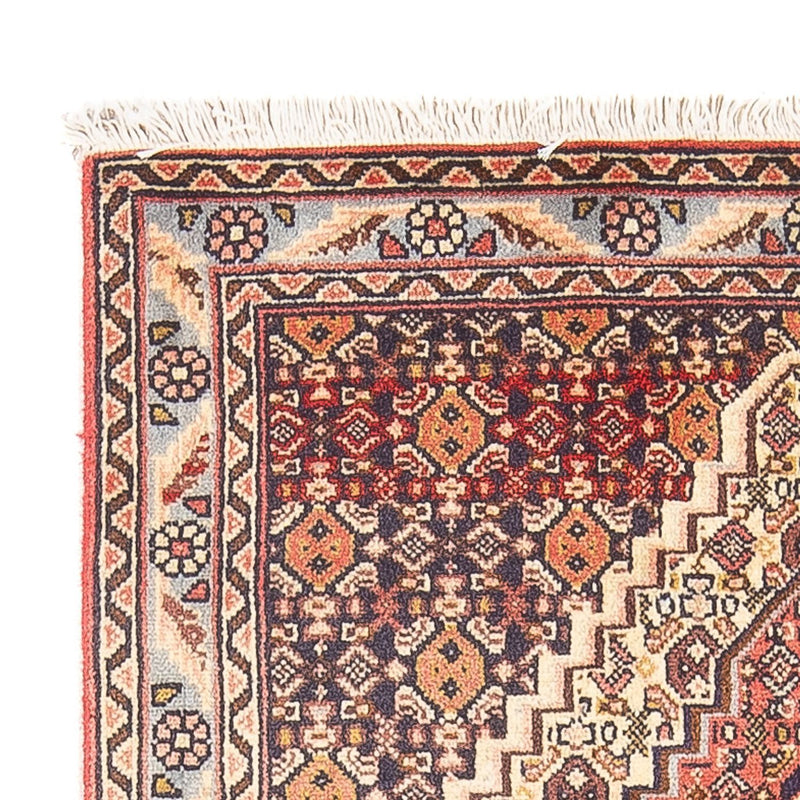 Tapis persan - Classique - 100 x 73 cm - rouge clair