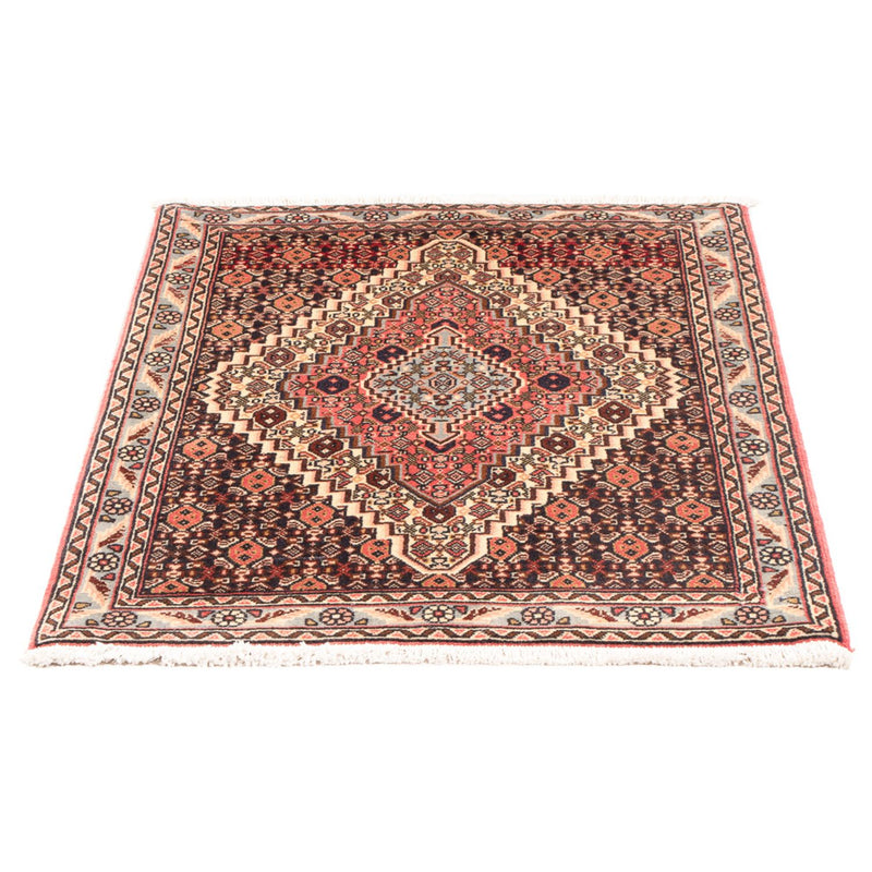 Tapis persan - Classique - 100 x 73 cm - rouge clair