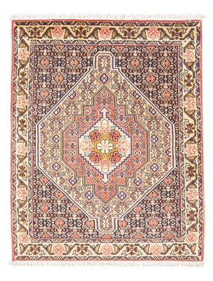 Tapis persan - Classique - 102 x 75 cm - rouge clair