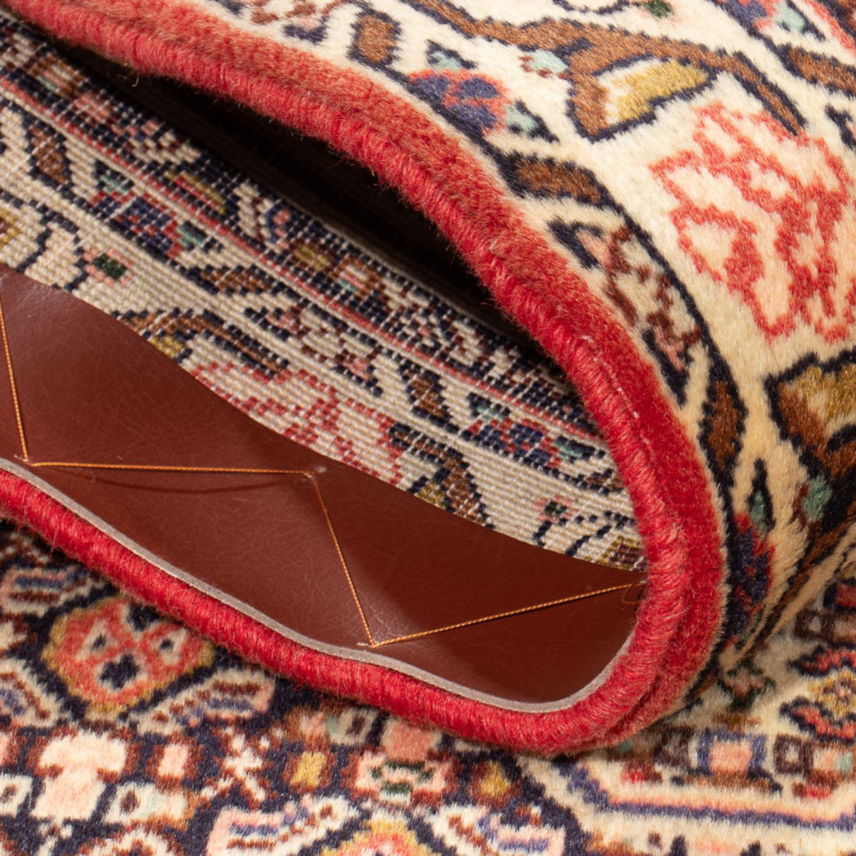 Tapis persan - Classique - 102 x 75 cm - rouge clair