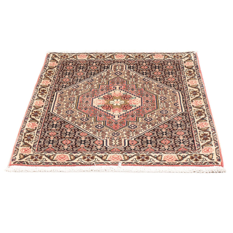 Tapis persan - Classique - 102 x 75 cm - rouge clair